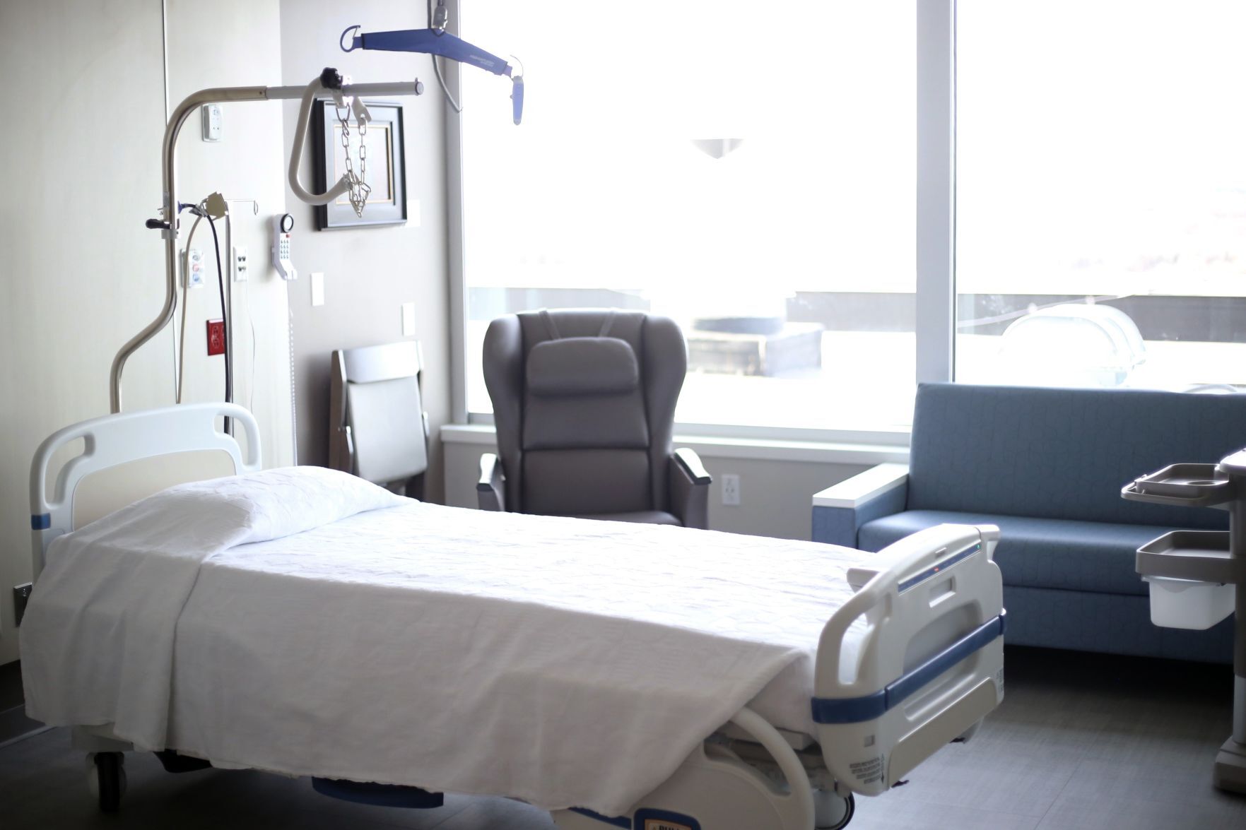 Hospital room interior (copy)